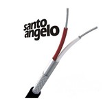 Fio Santo Angelo 0,30mm X30 Preto