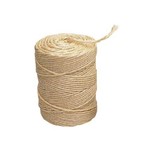 Fio Sisal 200 1 Mm Natural 200 M Rolo Amarra Uso Geral