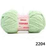 Fio Ternura Círculo 100g - Candy Colors 2204 - Verde