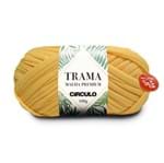Fio Trama Malha Premium - Círculo 1236 Amarelo Candy