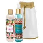 Fiorucci Splash Fragrance Boho Style Kit - Deo Colônia + Sabonete Líquido Kit