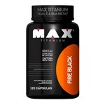 Fire Black (120 Caps) - Max Titanium