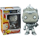 Firestorm 91 Exclusivo Pop Funko Dc White Lantern