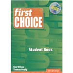First Choice Student Book - Oxford