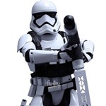 First Order Heavy Gunner Stormtrooper - Star Wars: The Force Awakens - Hot Toys