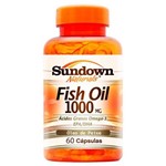 Fish Oil - Óleo de Peixe - 60 Cápsulas - Sundown