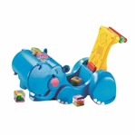 Fisher Price Hipopótamo Peek-a-Blocks - Mattel