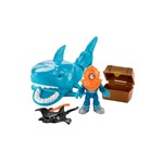 Fisher Price Imaginext Tubarão Tesouro Afundado - Mattel