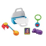 Fisher Price - Kit Doutorzinho Aprender e Brincar - Mattel