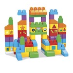 Fisher Price Mega Bloks Vamos Aprender Construindo Set Multicolor - Mattel