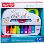 Fisher Price - Silly Sounds Light-up Piano Fisher-Price - Mattel GFX34