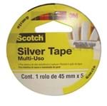 Fita Adesiva Silver Tape 45 X 5 Metros - 3M (1 PEÇA)