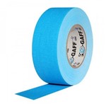 Fita de Tecido Gaffer Tape Pro Gaff 5cm X 50mt Azul Fluor