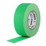 Fita de Tecido Gaffer Tape Pro Gaff 5cm X 50mt Verde Fluor