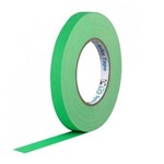 Fita de Tecido Spike Tape Pro Tape 1,3cm X 50mt Verde Fluor