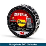 Fita Isolante Imperial Slim 3M 18mmx5mts