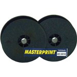 Fita para Maq Escrever Manual Olivetti Pr/vm.13mmx8m. Nylon Masterprint Cx.c/12