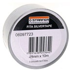 Fita Silver Tape 48mm X 10m Starfer