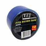 Fita Silver Tape Azul 48 Mm X 10 Mts Multiuso - Lee Tools