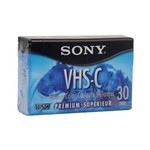 Fita Sony Vhs-c 30min Premium X0