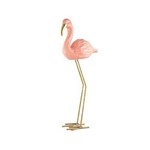 Flamingo Decorativo de Cerâmica - Rosa 25cm