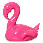 Flamingo Decorativo em Cerâmica Festa Pink Pequeno