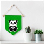 Flâmula Decorativa Panda Infantil
