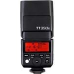 Flash Godox TT350F Mini Thinklite TTL para Câmeras FujiFilm