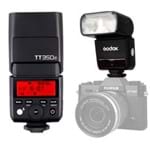 Flash Speedlite Godox V350F TTL para Câmeras FujiFilm