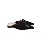 Flat Mule Verniz Black Schutz | G&Co Shoes