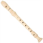 Flauta Doce Germânica Bege Aubfd12 Auburn