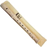 Flauta Doce Soprano YRS24B Creme Yamaha