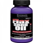 Flax Seed Oil (200 Softgels) - Ultimate Nutrition