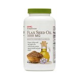 Flax Seed Oil 1000mg - 100 Caps - Gnc