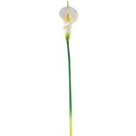 Flor Artificial Copo de Leite Branco - Melyana
