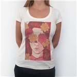 Floral Blindness - Camiseta Clássica Feminina
