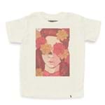 Floral Blindness - Camiseta Clássica Infantil