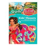 Flosser Gum Fio Dental Infantil Disney Elena 40 Unidade