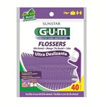 Flosser Gum Ultra Deslizante 40 Unidades