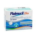Fluimucil Zambon 600mg Oral 16 Comprimidos Efervescentes