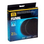 Fluval Refil Fx5/6 Carbon Foam Pad Carvão Ativo