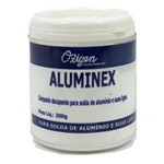 Fluxo Aluminex 200Gr para Solda de Alumínio