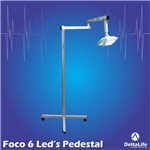 Foco Cirúrgico de Led - Pedestal Vet - Delta Life - Cód: Dl5001
