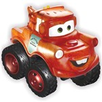 Fofomóvel Carros Tow Mater Laranja - Efeito Enferrujado - Líder Brinquedos