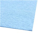 Folha de EVA 40x60cm - Atoalhado Azul Claro - 5 Unidades