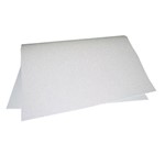 Folha de Eva 40x60cm - Glitter Branco - 5 Unidades