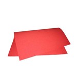 Folha de EVA 40x60cm - Vermelho - 10 Unidades