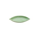 Folha Decorativa de Cerâmica Verde Leaf 4135 Lyor