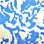 Folha em EVA 40x60cm Estampado Multicolor Azul e Branco VMP