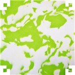 Folha em EVA 40x60cm Estampado Multicolor Verde e Branco VMP